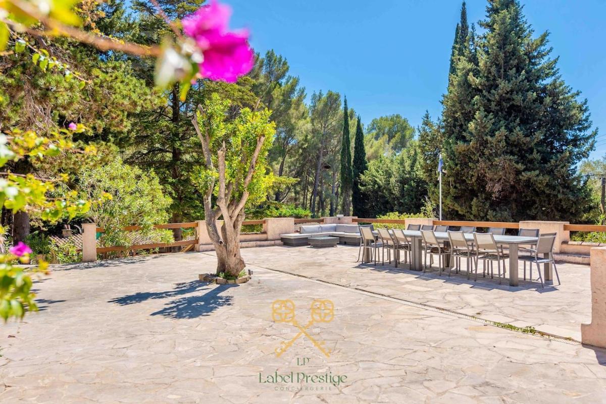 La Bastide Du Vallon La Ciotat Extérieur photo