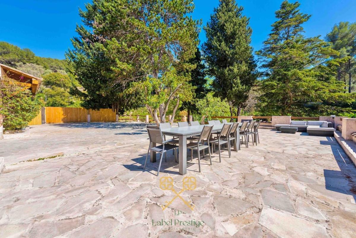 La Bastide Du Vallon La Ciotat Extérieur photo