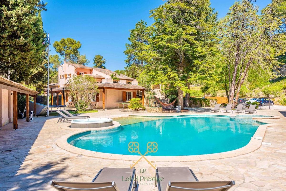 La Bastide Du Vallon La Ciotat Extérieur photo