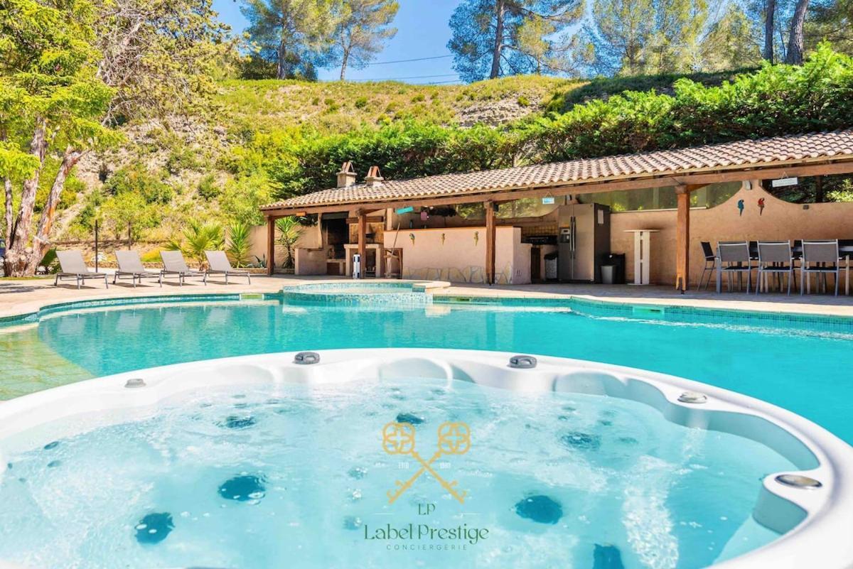 La Bastide Du Vallon La Ciotat Extérieur photo